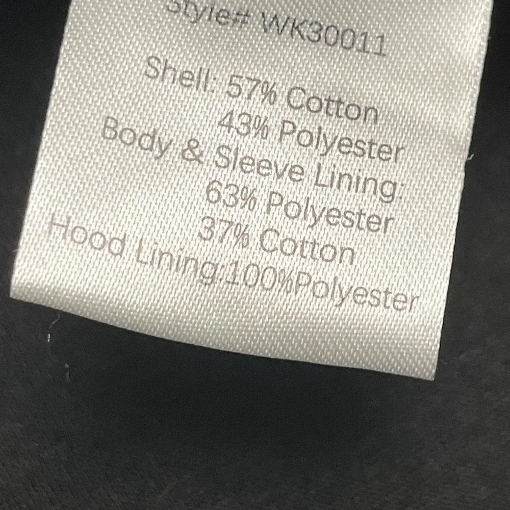 Grey double breasted coat
